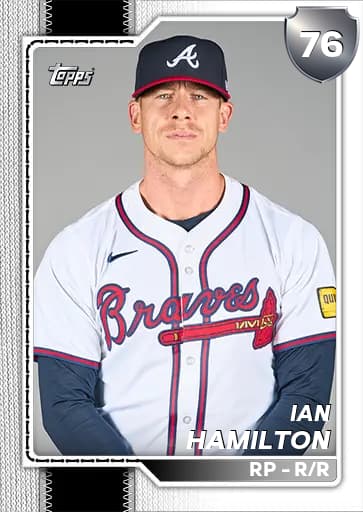 Ian Hamilton CORE card art