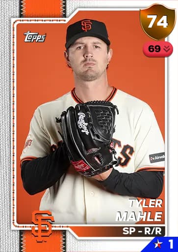 Tyler Mahle CORE card art