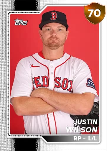 Justin Wilson CORE card art