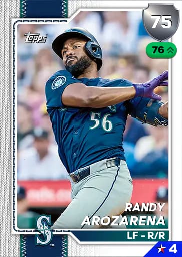 Randy Arozarena CORE card art