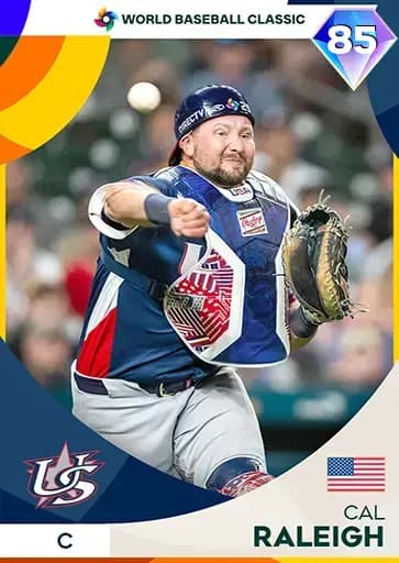 Cal Raleigh CORE card art