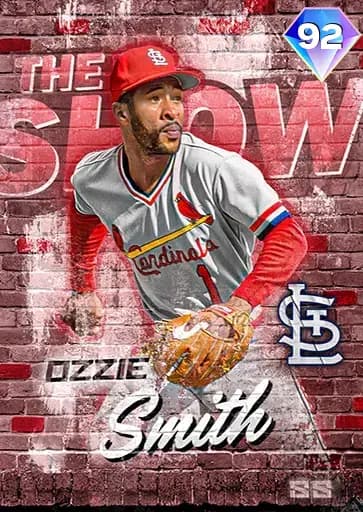Ozzie Smith CORE card art