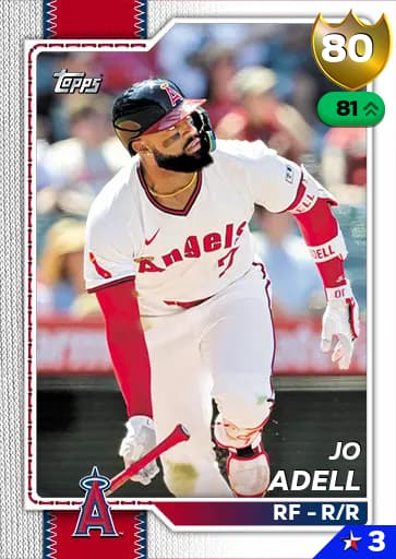Jo Adell CORE card art
