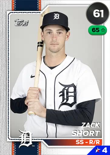 Zack Short Live card art