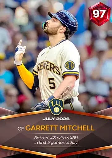 Garrett Mitchell CORE card art