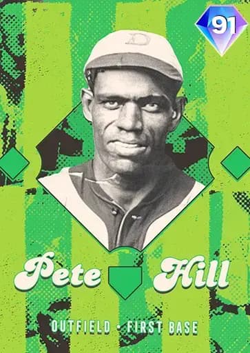 Pete Hill CORE card art