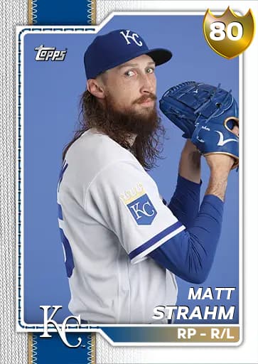 Matt Strahm CORE card art