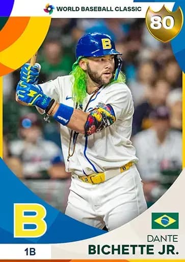 Dante Bichette Jr. CORE card art