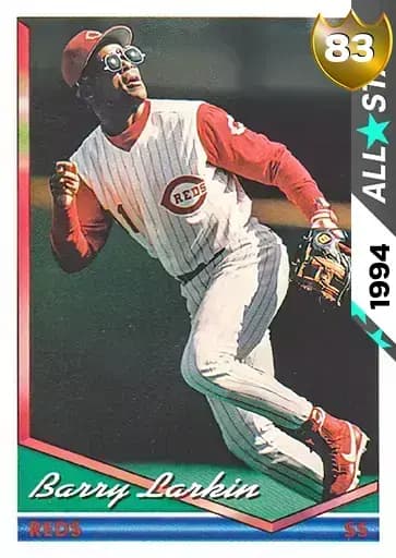 Barry Larkin CORE card art