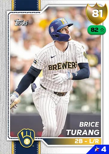 Brice Turang CORE card art