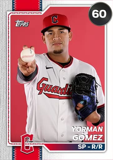 Yorman Gómez CORE card art