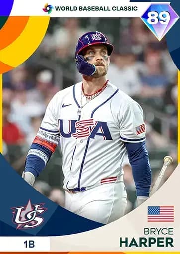 Bryce Harper CORE card art