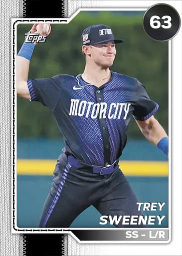 Trey Sweeney CORE card art