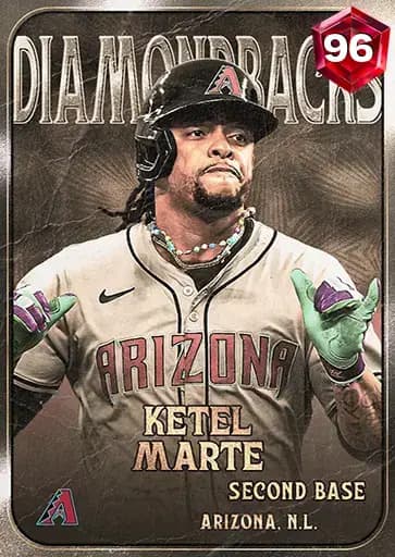 Ketel Marte CORE card art