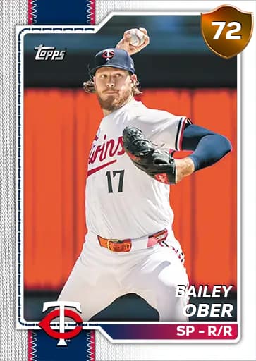 Bailey Ober CORE card art