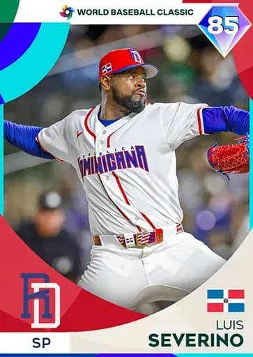 Luis Severino CORE card art