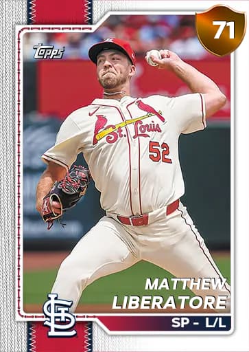 Matthew Liberatore CORE card art