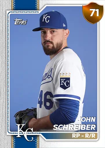 John Schreiber CORE card art