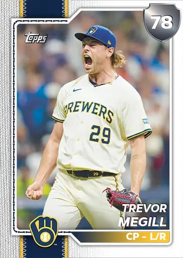 Trevor Megill CORE card art