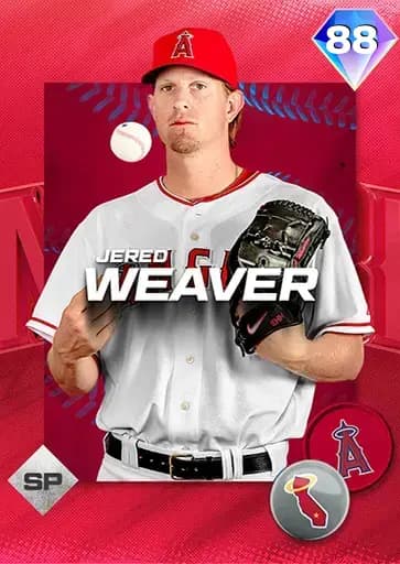 Jered Weaver CORE card art