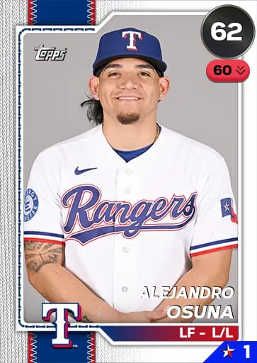 Alejandro Osuna CORE card art
