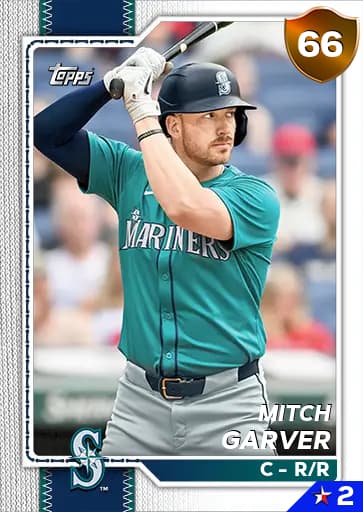 Mitch Garver CORE card art