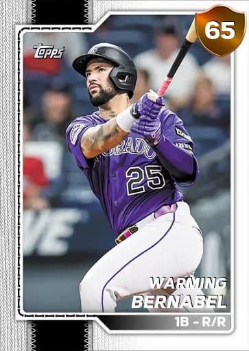 Warming Bernabel CORE card art