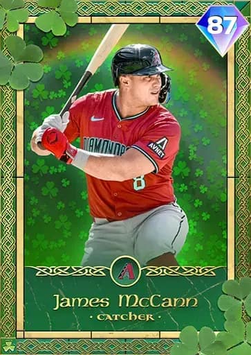 James McCann CORE card art
