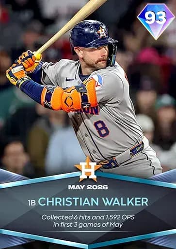 Christian Walker CORE card art