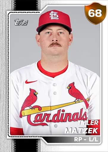 Tyler Matzek CORE card art