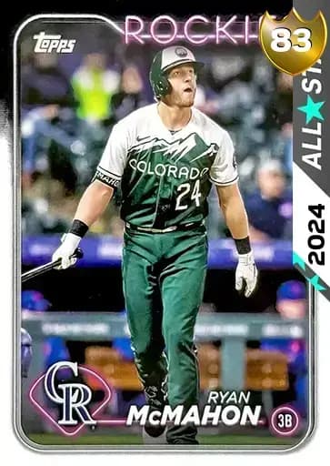 Ryan McMahon CORE card art