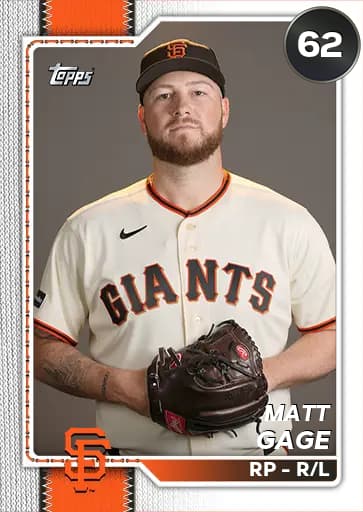 Matt Gage CORE card art