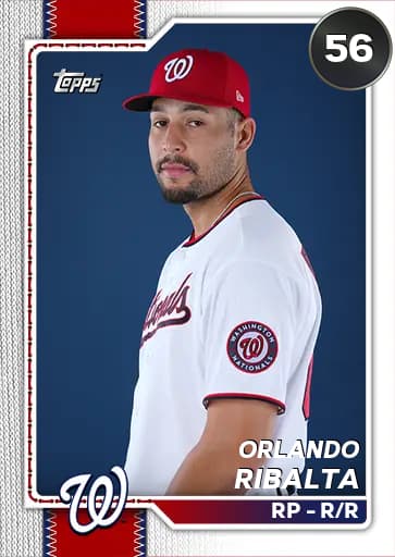 Orlando Ribalta CORE card art