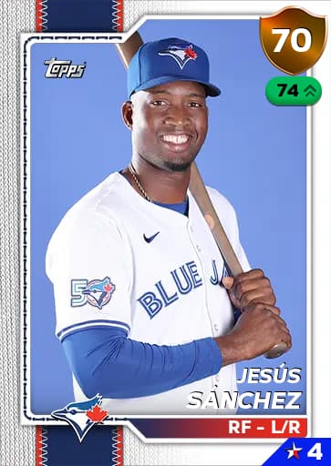 Jesús Sánchez CORE card art