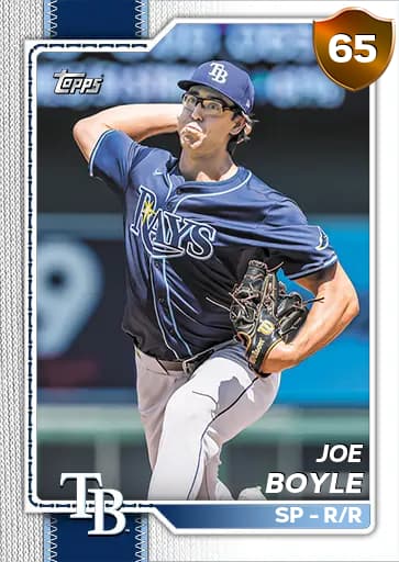 Joe Boyle CORE card art