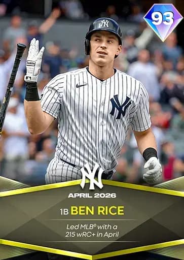 Ben Rice CORE card art