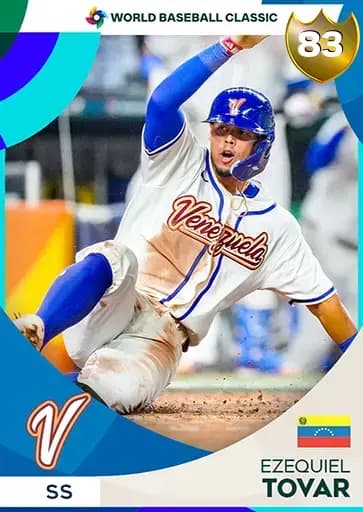 Ezequiel Tovar CORE card art