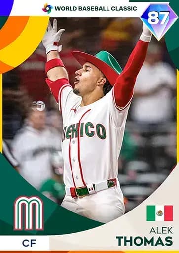 Alek Thomas CORE card art