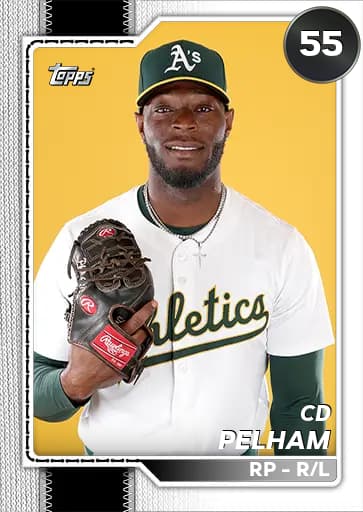 CD Pelham Live card art