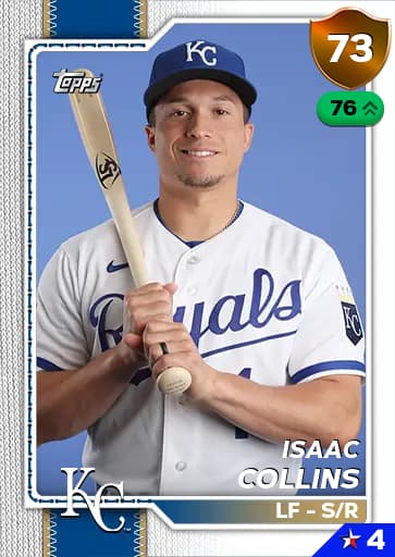 Isaac Collins CORE card art