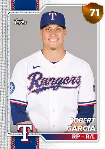 Robert Garcia CORE card art