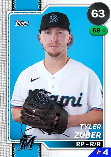 Tyler Zuber Live card art