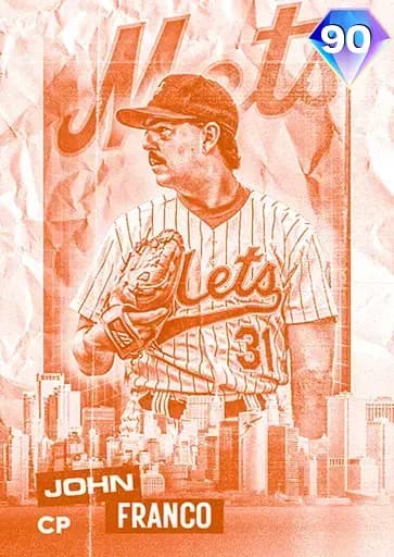 John Franco CORE card art