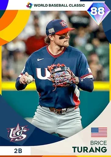 Brice Turang CORE card art