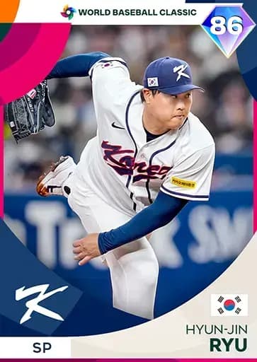Hyun-Jin Ryu CORE card art