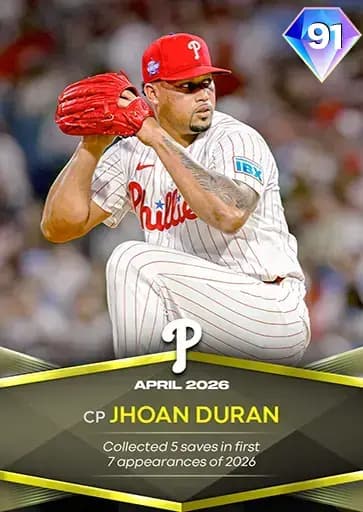 Jhoan Duran CORE card art