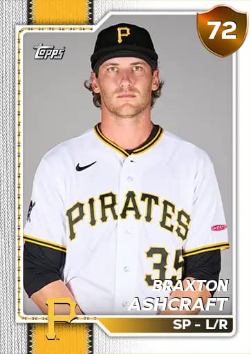 Braxton Ashcraft CORE card art