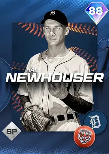 Hal Newhouser CORE card art