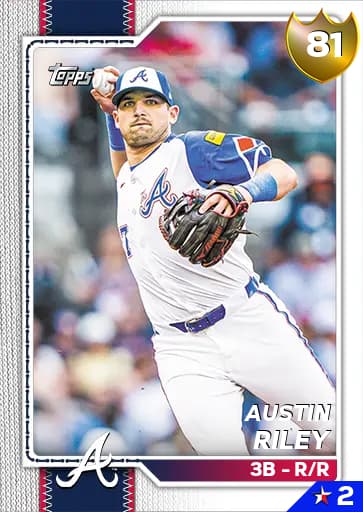 Austin Riley CORE card art