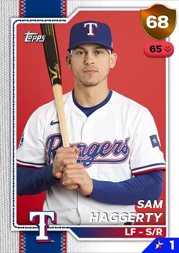 Sam Haggerty CORE card art